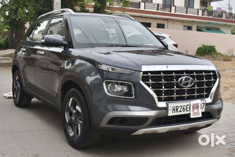 Hyundai Venue Sx Plus Turbo Dct, 2019, Petrol