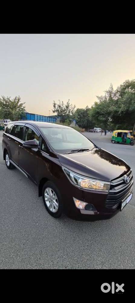 Toyota Innova Crysta 2.4 G Mt 7 Str, 2019, Diesel