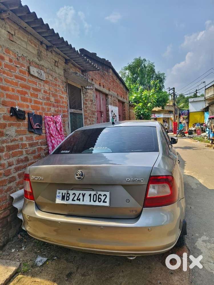 Skoda Rapid Diesel 2013 1.6 Tdi