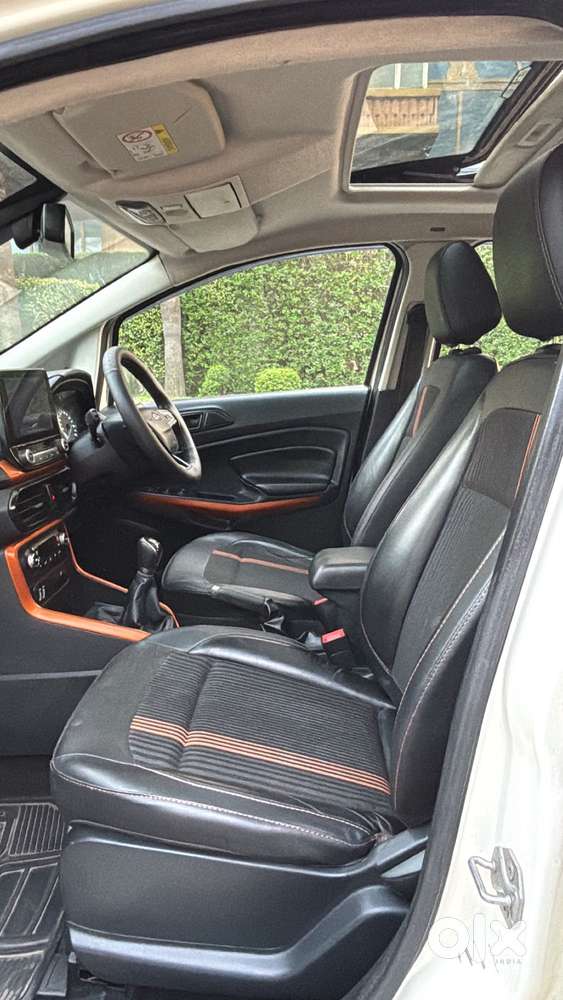 Ford Ecosport Signature Edition Diesel, 2019, Diesel