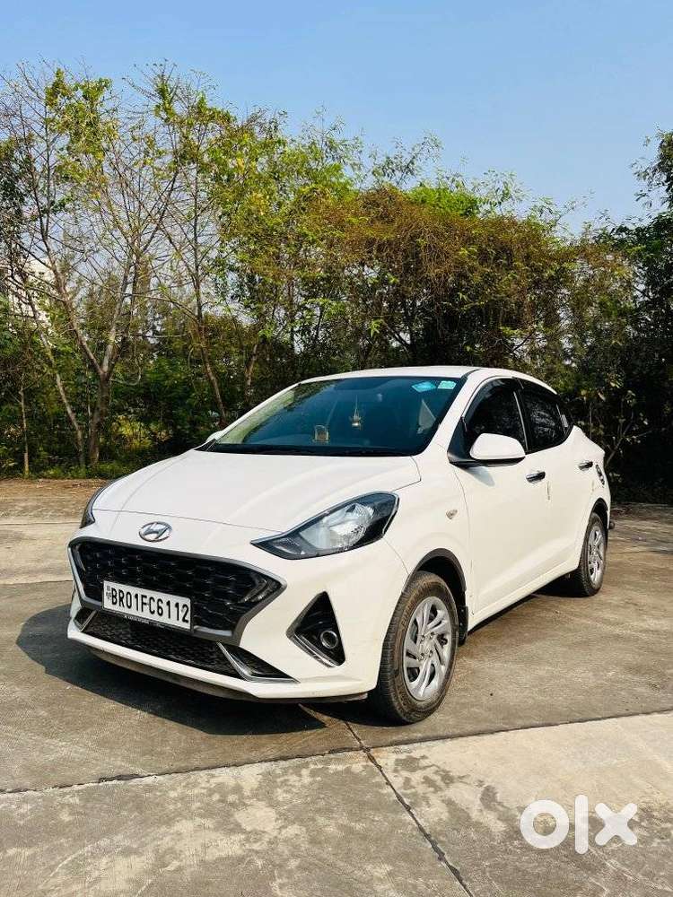 Hyundai Aura S Manual, 2021, Petrol