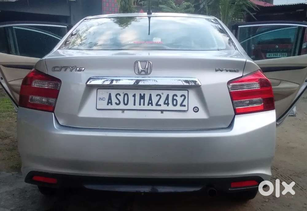 Honda City 2012 Petrol Well Maintained