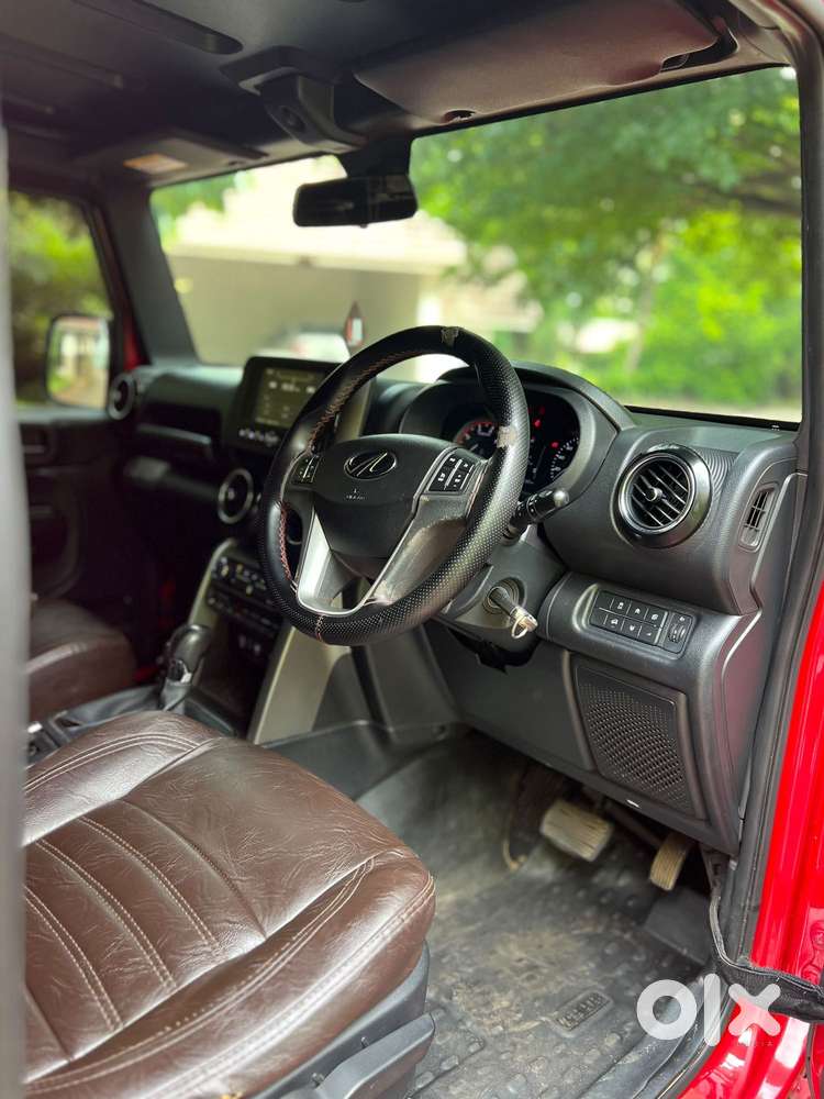 Mahindra Thar Lx P At 4wd 4s Ht, 2021, Petrol
