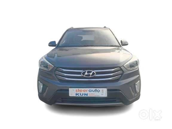Hyundai Creta 1.6 Sx Petrol, 2017, Petrol