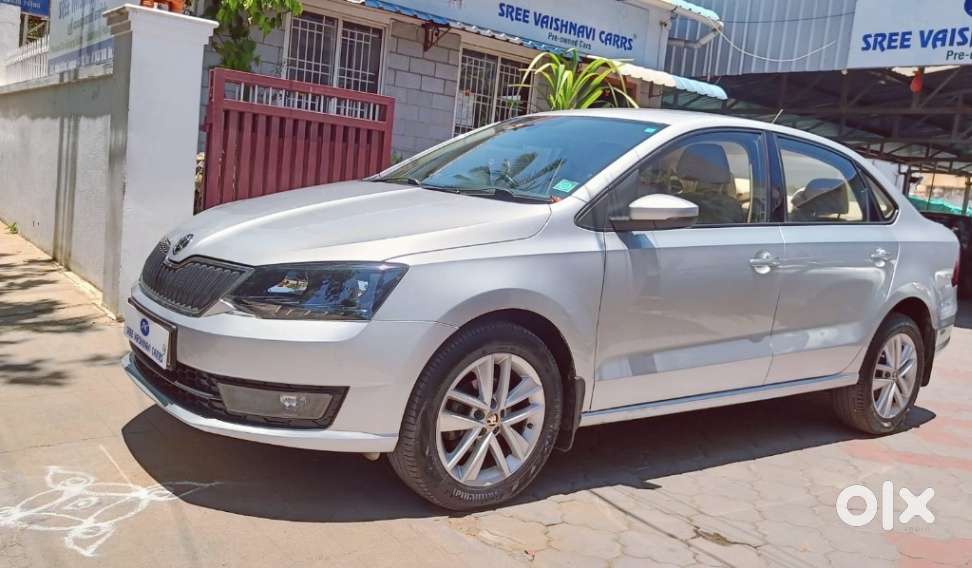 Skoda Rapid 1.5 Tdi At Style, 2018, Diesel