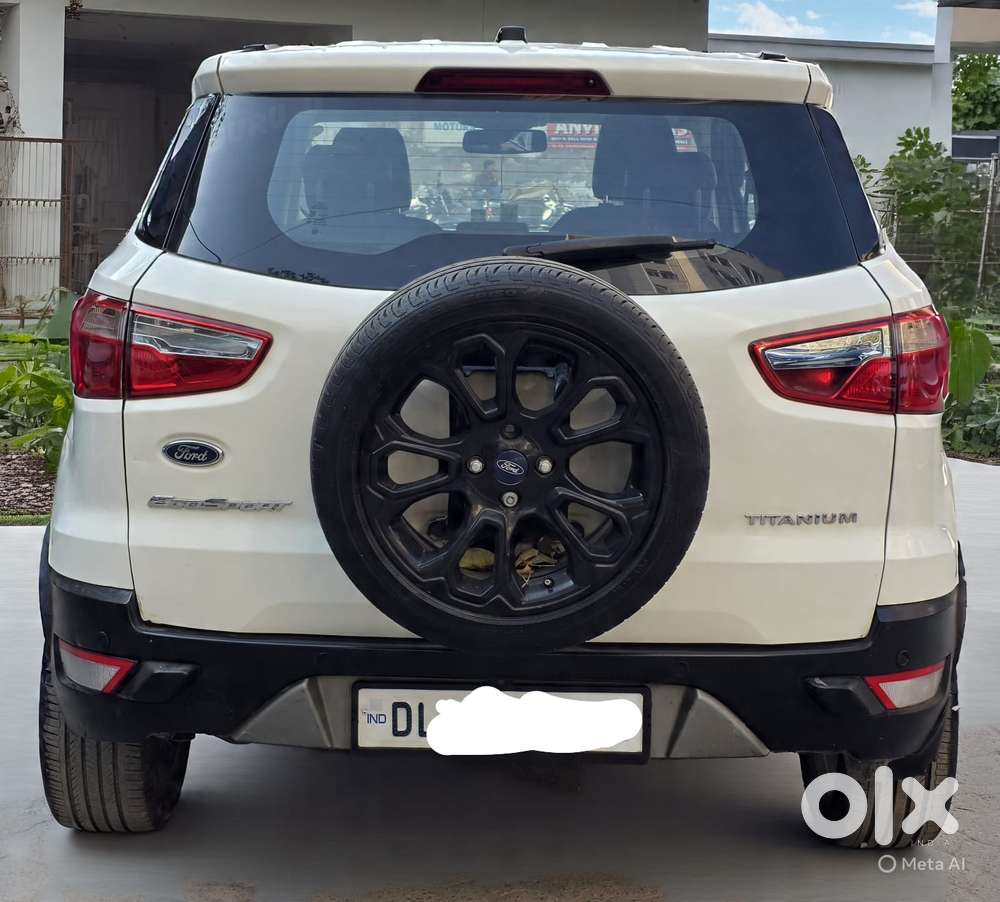 Ford Ecosport 1.5 Ti-vct Titanium (o) At, 2017, Petrol