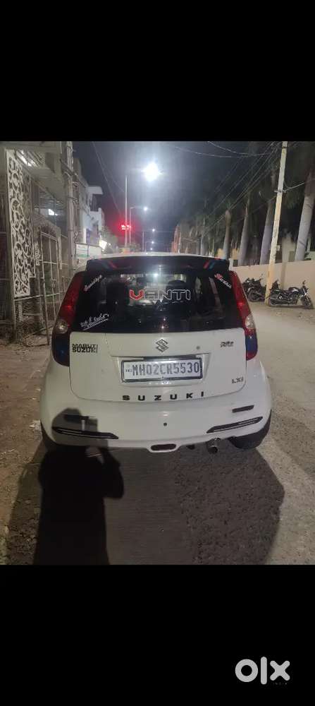 Maruti Suzuki Ritz 2015/16 Cng & Hybrids 93000 Km Driven