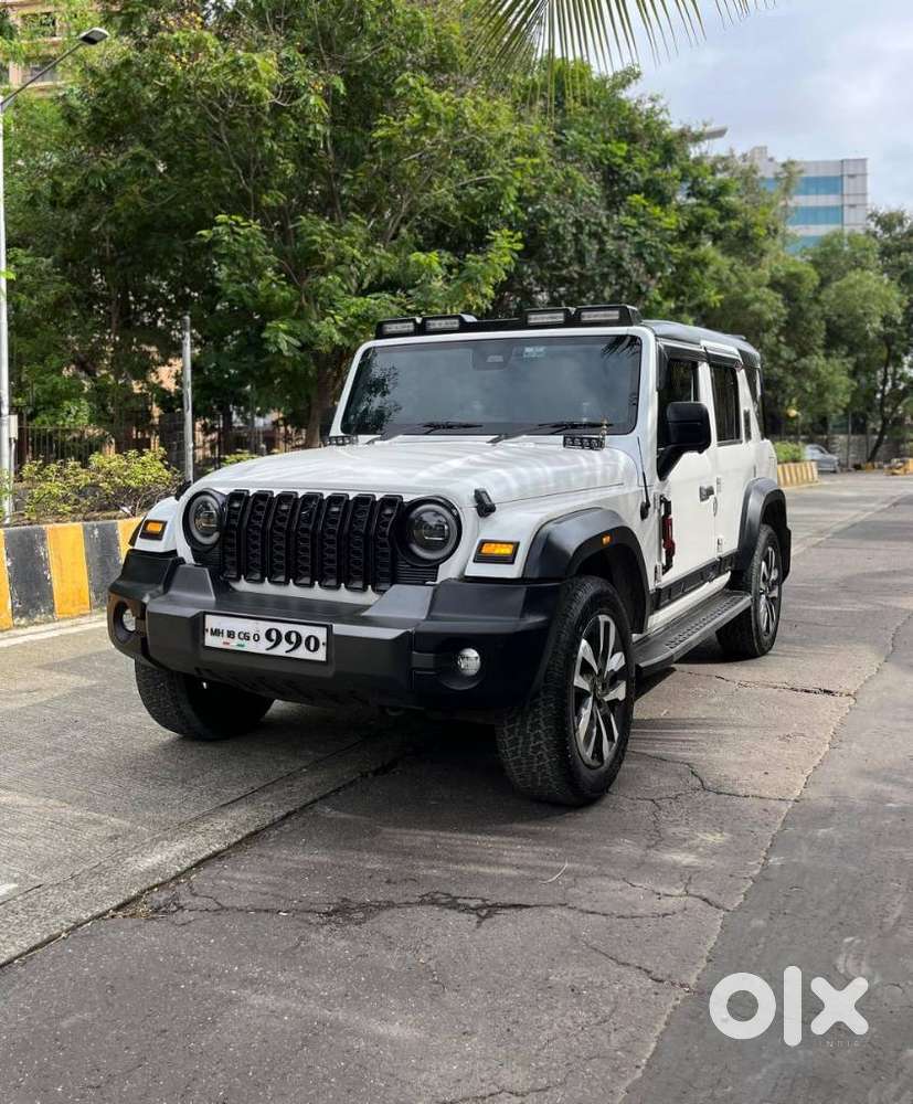 Mahindra Thar Roxx Ax7 L Diesel At 4wd, 2024, Diesel