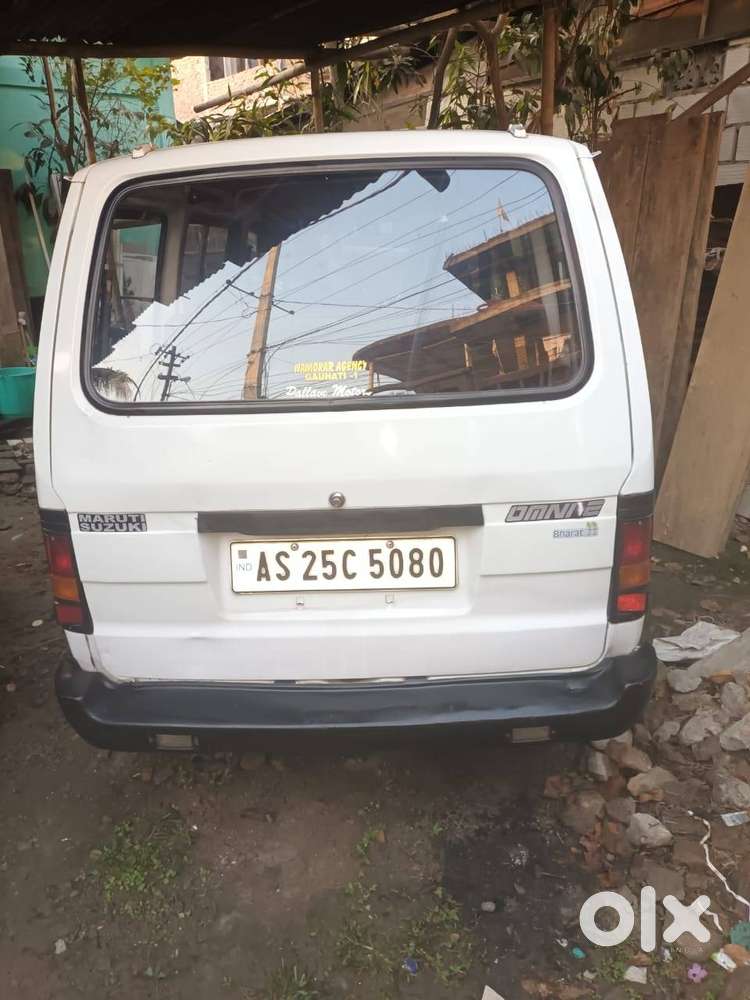 Maruti Suzuki Omni 2002 Petrol Well Maintained