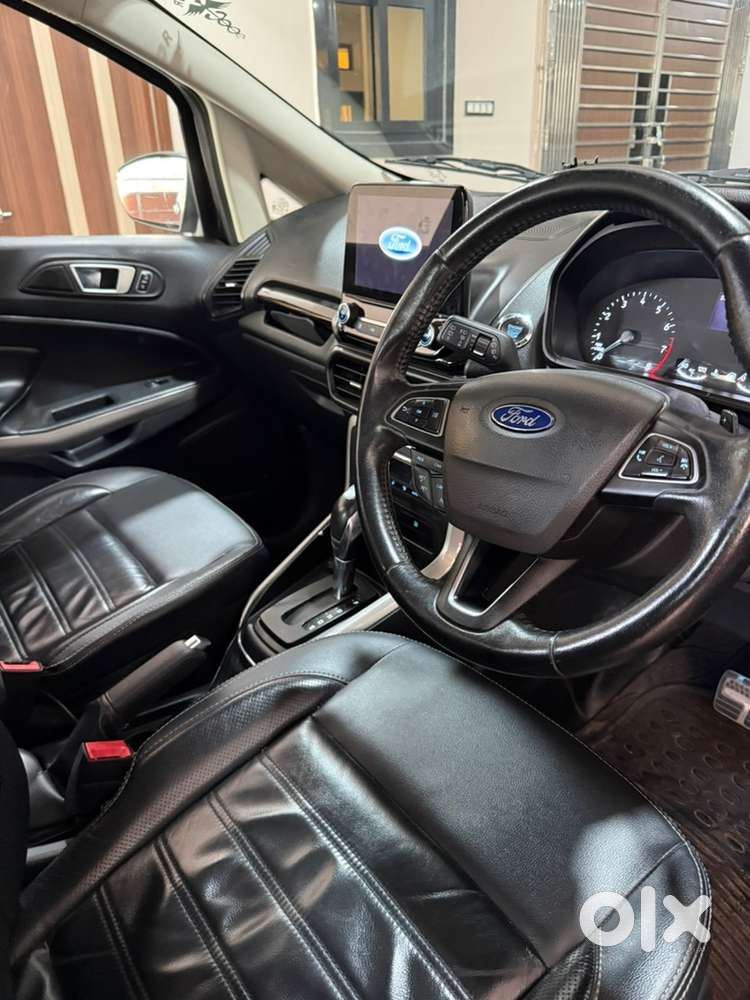 Ford Ecosport 1.5(p) Titanium + At  2018 With 89000 Km
