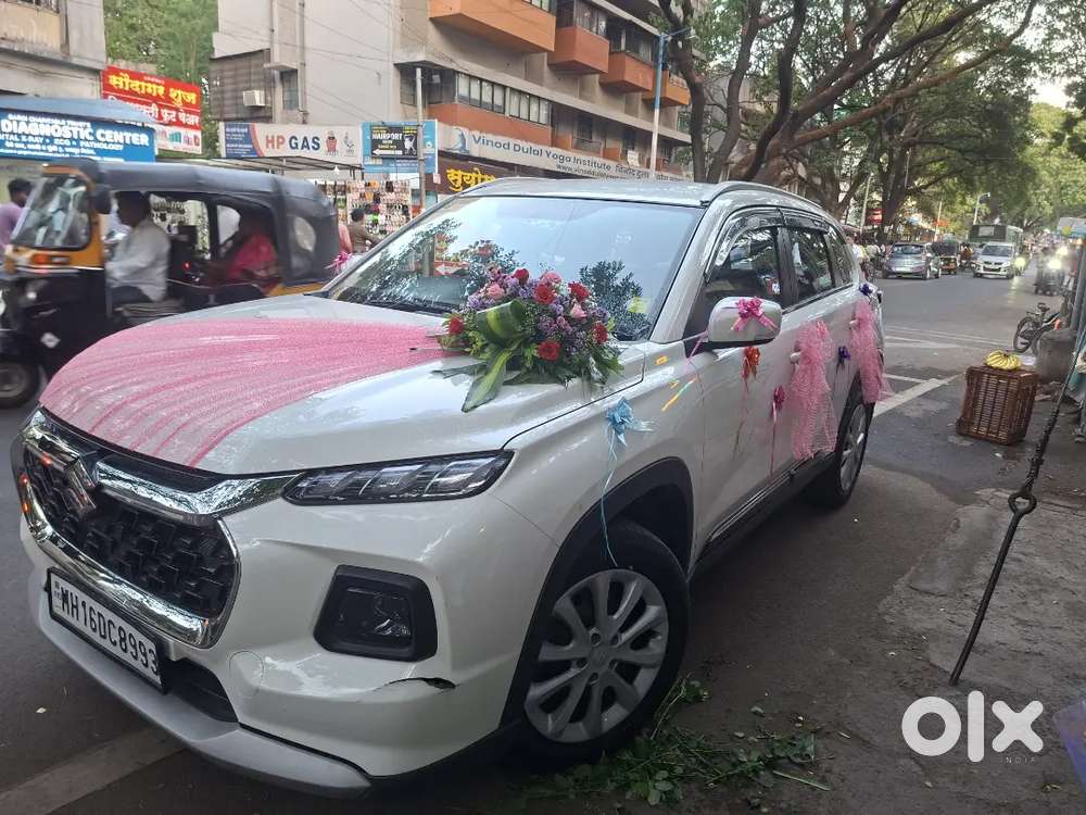 Maruti Suzuki Grand Vitara 2023 Petro Onlyl 25000 Km Driven