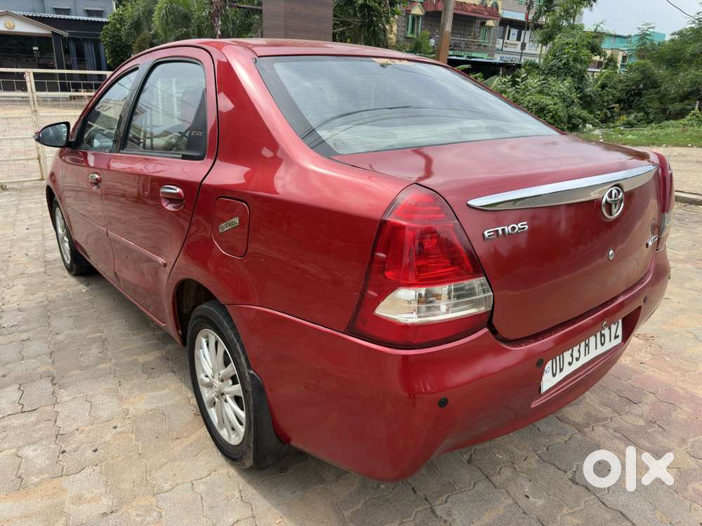 Toyota Etios Vxd, 2016, Diesel