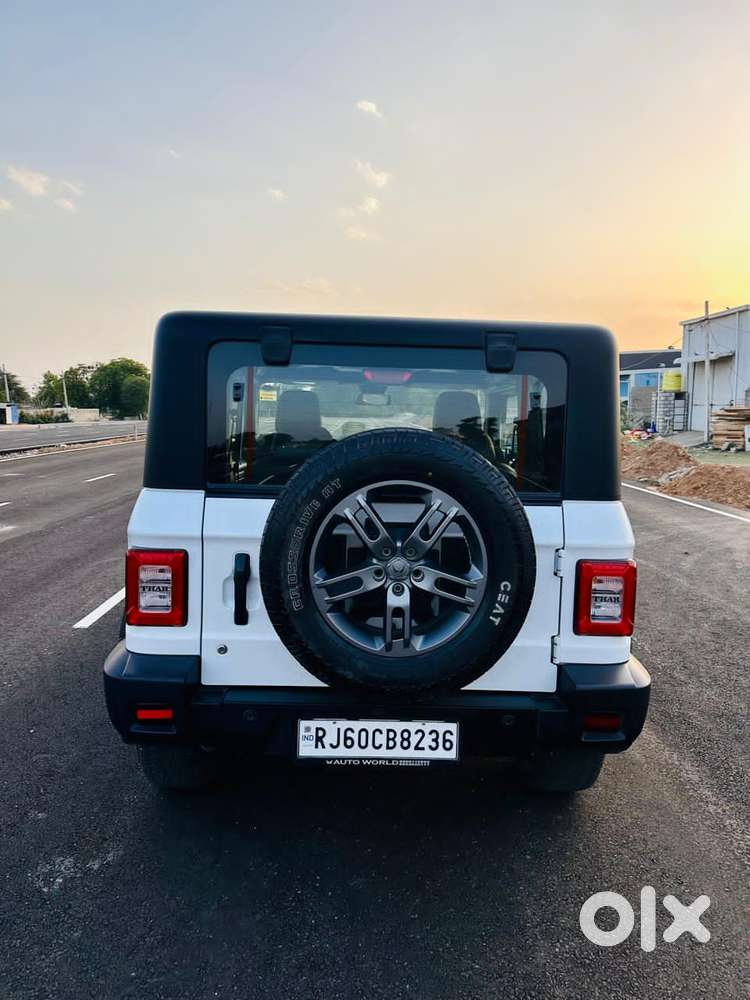 Mahindra Thar Lx Hard Top Diesel Mt Rwd, 2024, Diesel