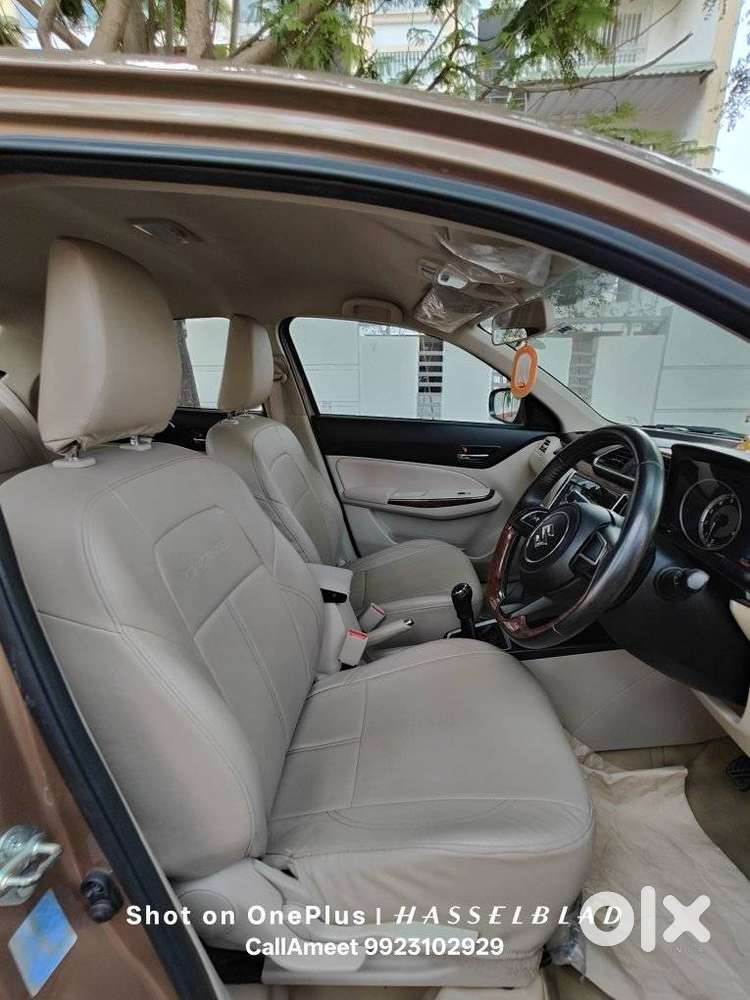Maruti Suzuki Swift Dzire Zxi+ Mt, 2018, Petrol
