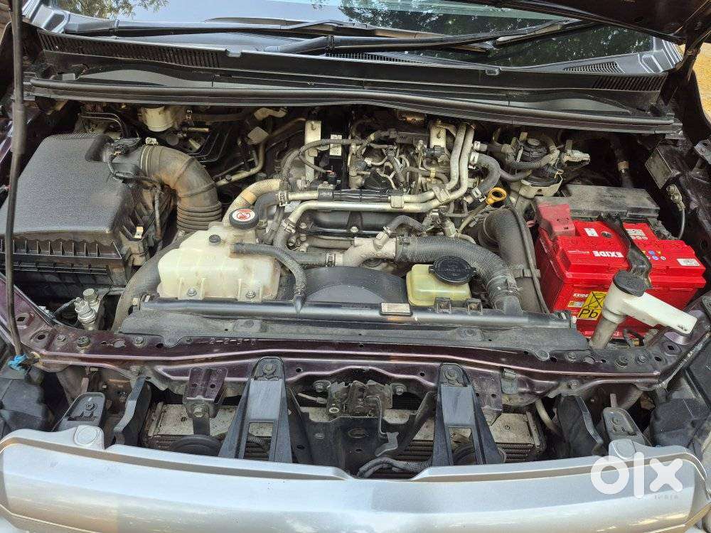 Toyota Innova Crysta 2.4 V 7 Str, 2018, Diesel