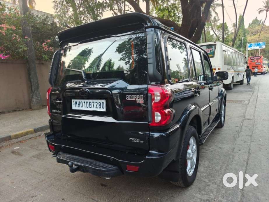 Mahindra Scorpio S11 4wd, 2018, Diesel