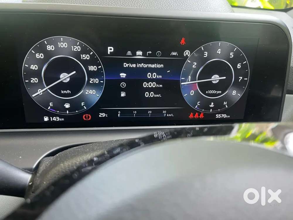 Kia Seltos 2023 Petrol 5573 Km Driven