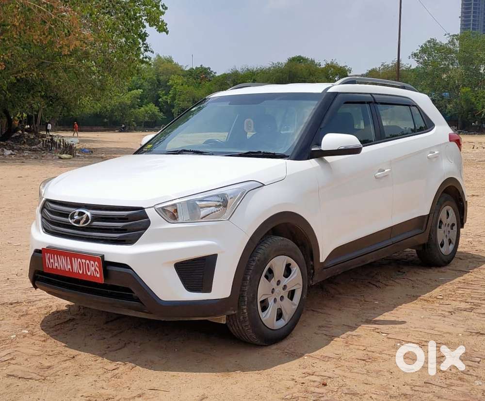 Hyundai Creta 1.6 E Plus, 2017, Petrol