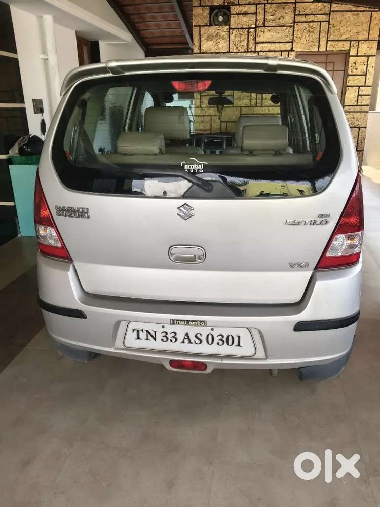Maruti Suzuki Zen Estilo 2010 Petrol 62300 Km Driven