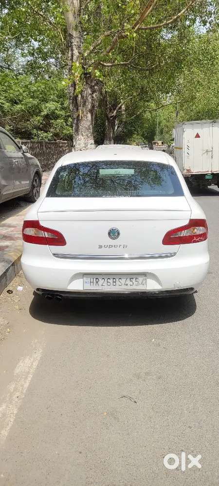 Skoda Superb Elegance 2012 Petrol Automatic