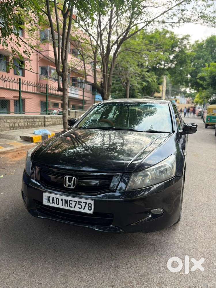 Honda Accord 2008 (black) – Executive Sedan For