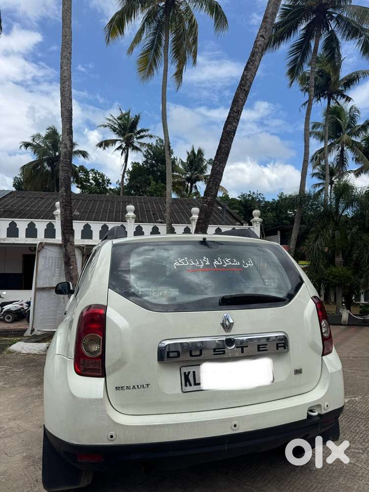 Renault Duster Diesel 2013