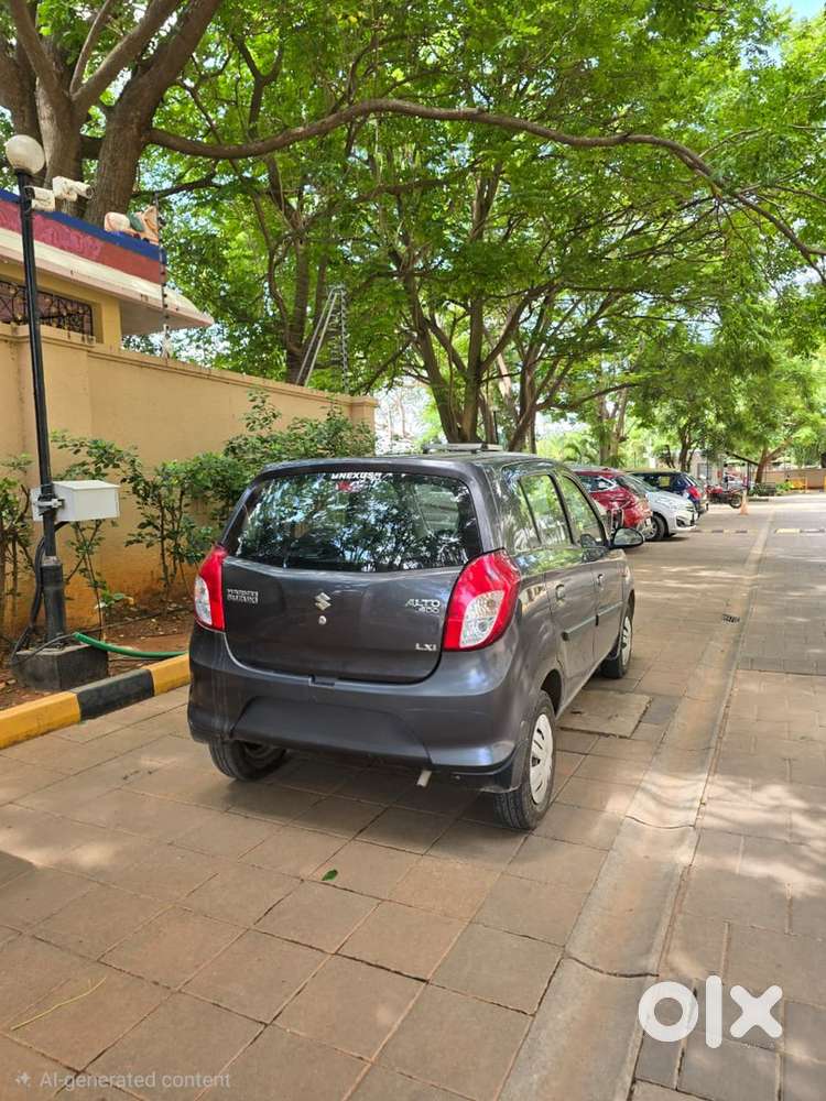 Alto Lxi Maruti Suzuki 2016