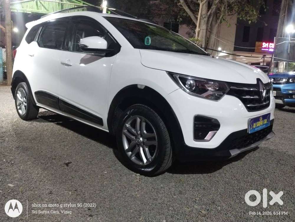 Renault Triber Rxz, 2020, Petrol