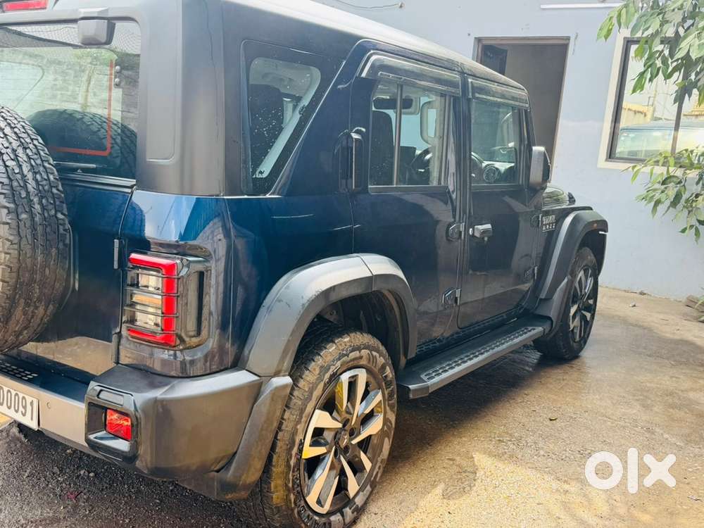 Mahindra Thar Diesel Manual 2025