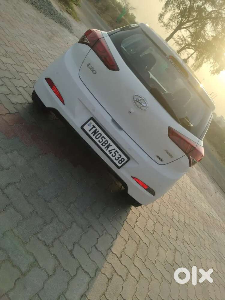 Hyundai Elite I20 2017