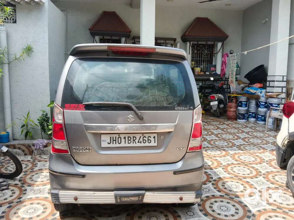 Maruti Suzuki Wagon R Vxi 2015