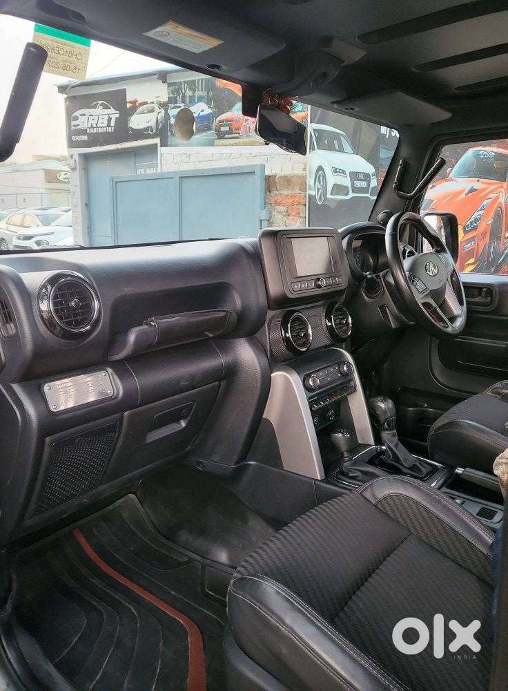 Mahindra Thar Lx D At 4wd Ht, 2021, Diesel