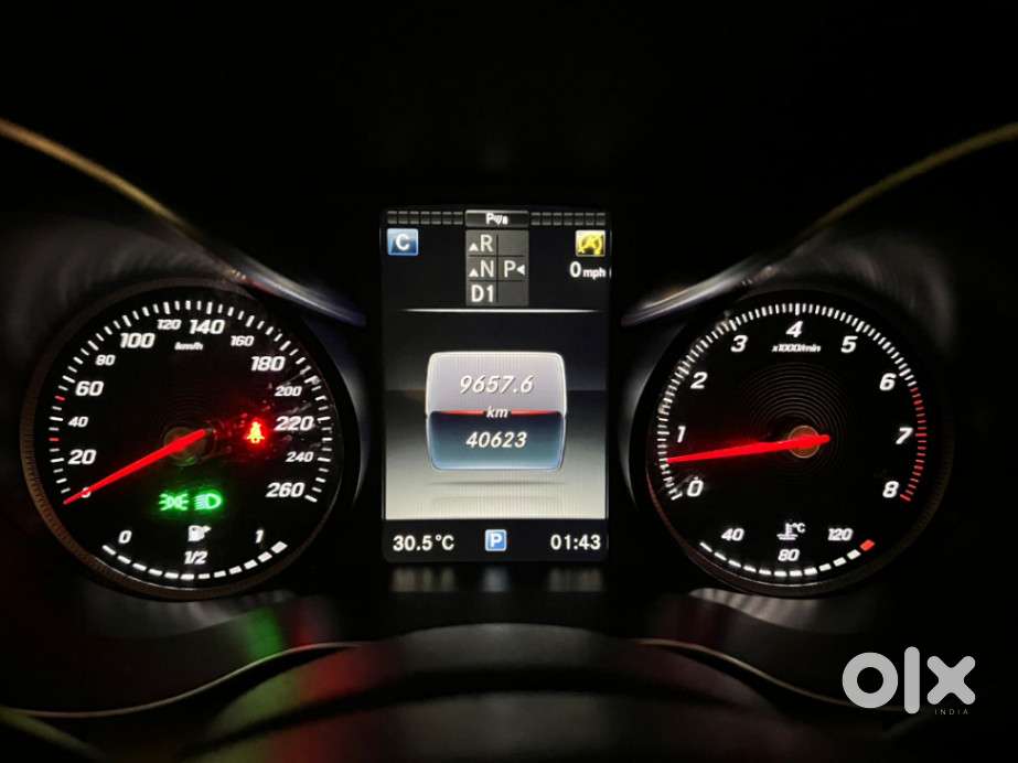 Mercedes-benz C-class [2014-2018] 2.0 C200 Avantgarde, 2017, Petrol