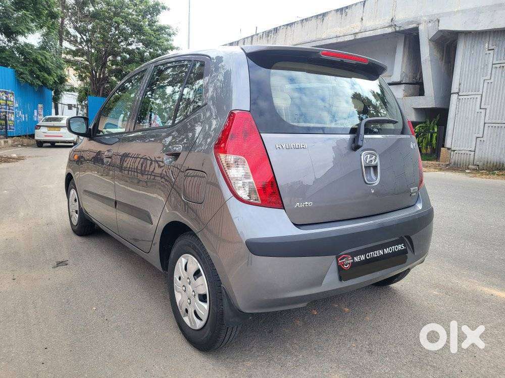 Hyundai I10 Asta Sunroof At, 2010, Petrol