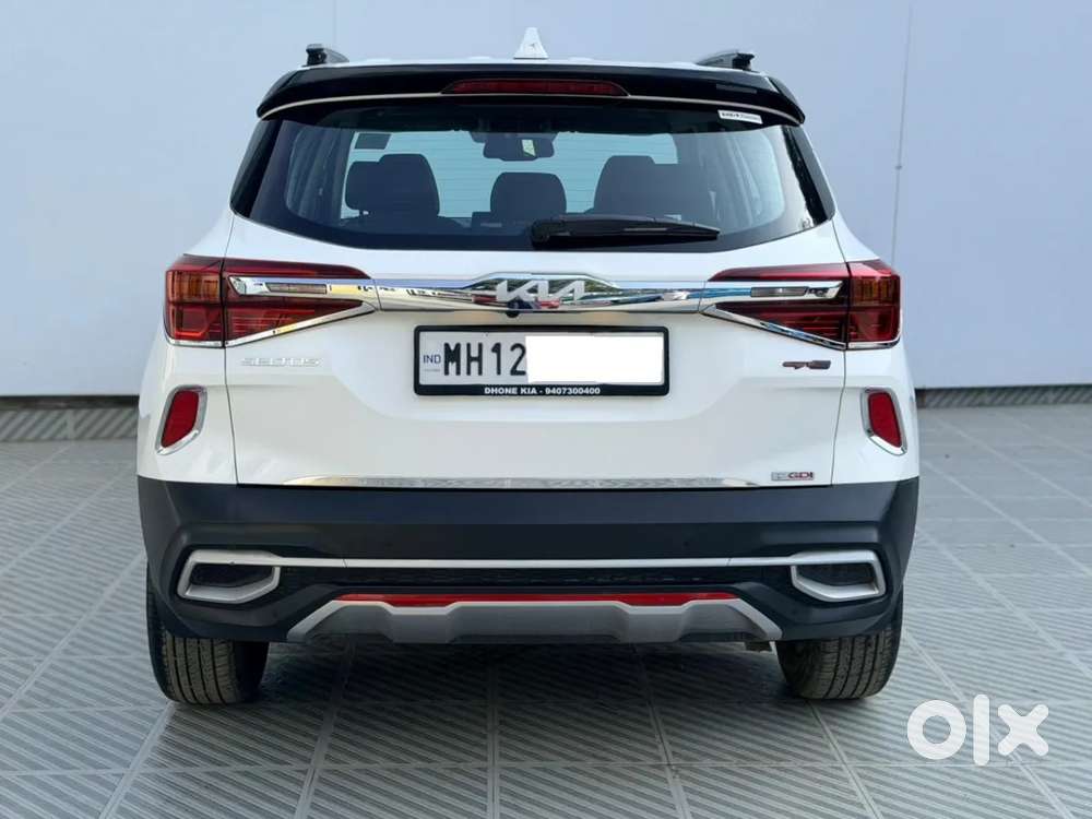 Kia Seltos Gtx Plus 1.5 Turbo Petrol Dct, 2023, Petrol