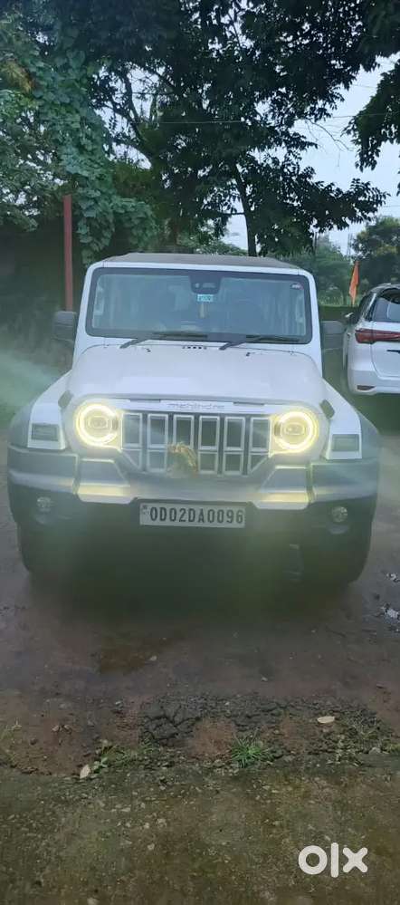 Mahindra Thar Roxx Diesel Manual 2023