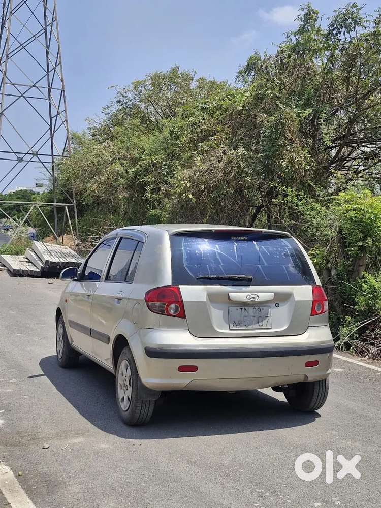 Hyundai Getz 2006 Petrol Well Maintained