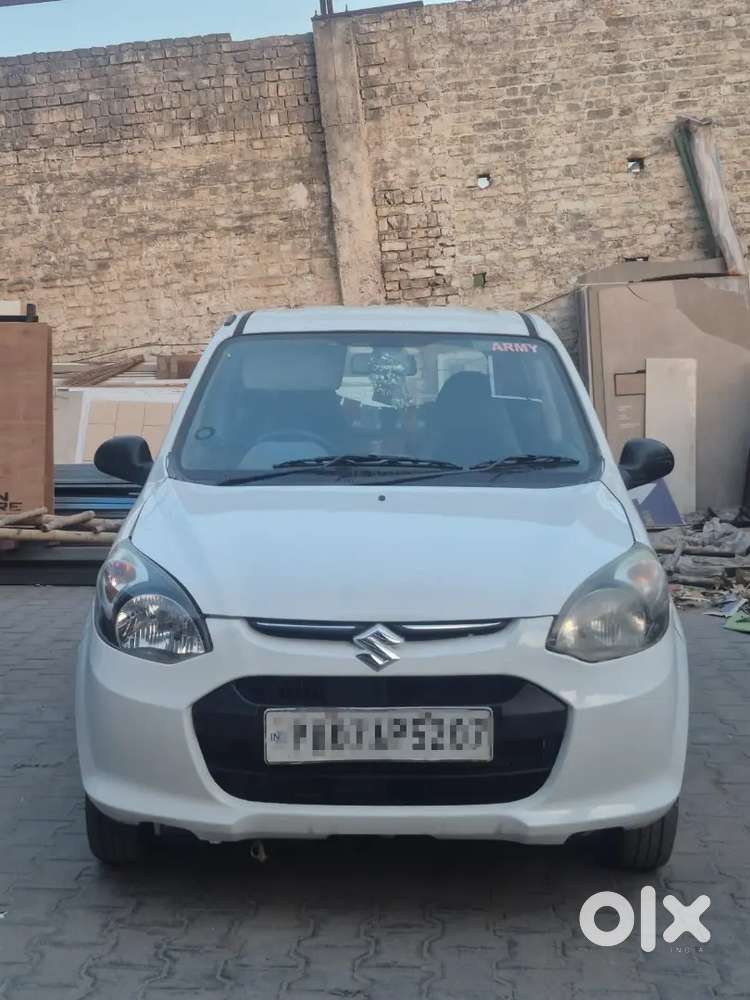 Maruti Suzuki Alto 2013 Car Rc 2014 With Service Record