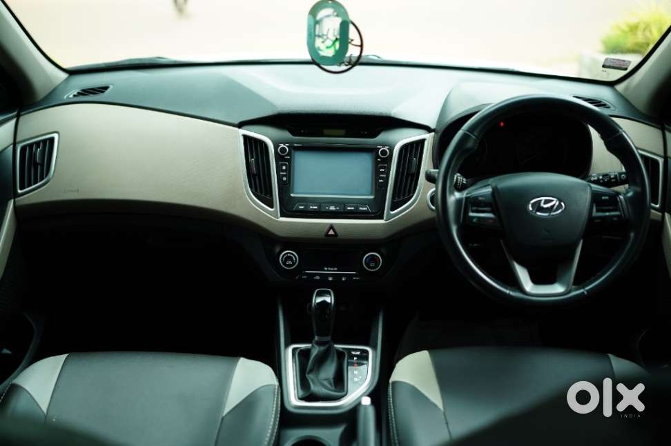 Hyundai Creta, 2017, Petrol