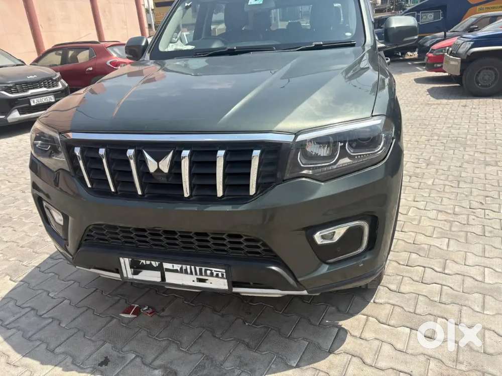 Mahindra Scorpio N 2026 Diesel Manual