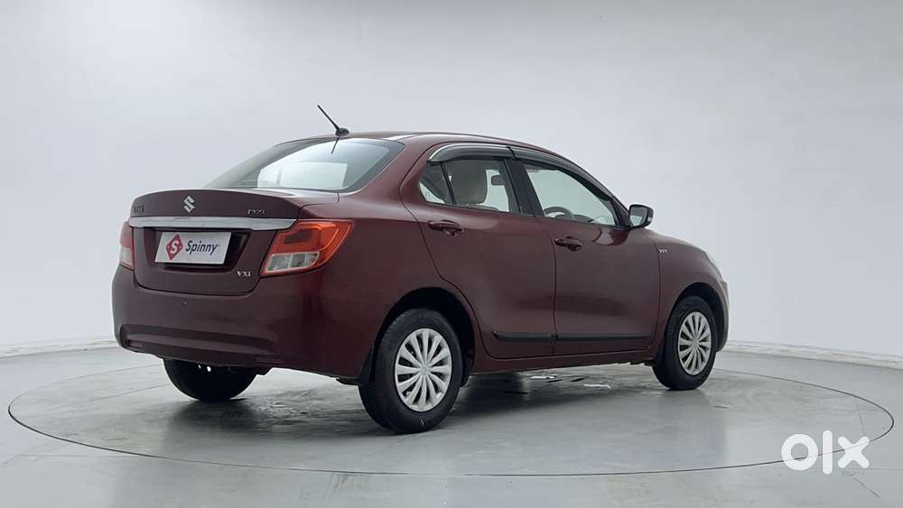 Maruti Suzuki Dzire 1.2 Vxi, 2017, Petrol