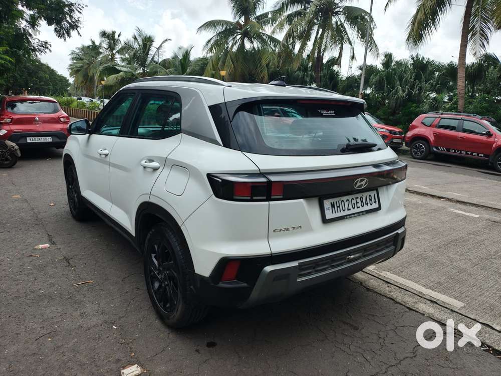 Hyundai Creta Facelift 1.5 Petrol Cvt, 2024, Petrol