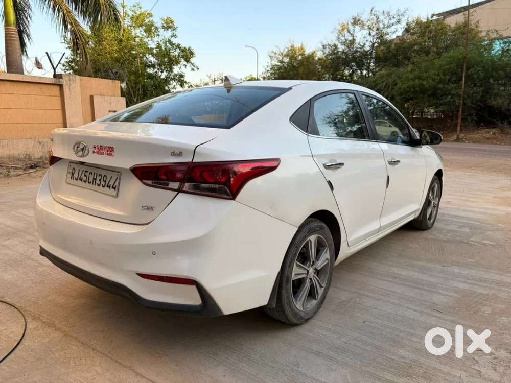 Hyundai Verna Vtvt 1.6 Sx, 2019, Petrol