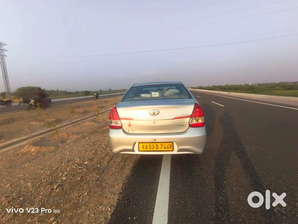 Toyota Etios 2019 Diesel Well Maintained