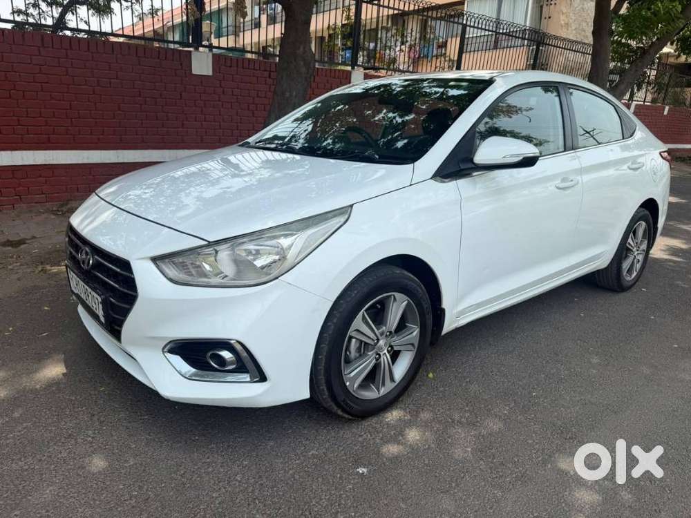 Hyundai Verna 1.6 Crdi Sx, 2018, Diesel