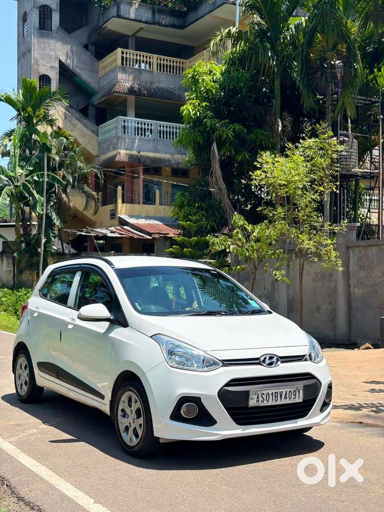Hyundai Grand I10 2015 Petrol Well Maintained