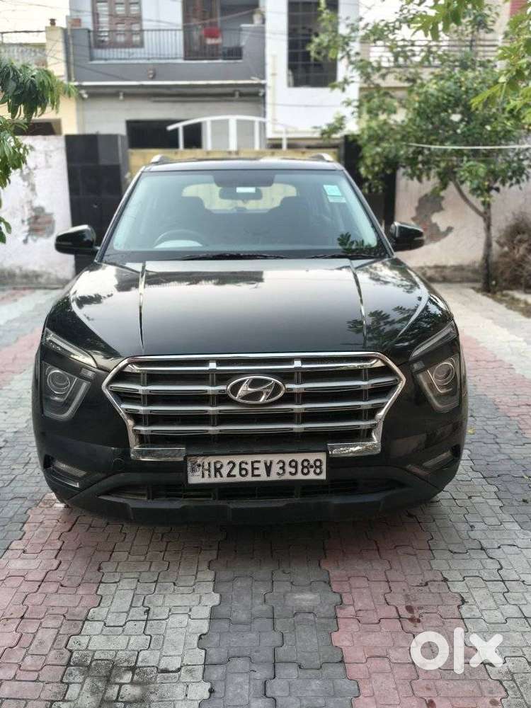 Hyundai Creta Ex Mt, 2022, Diesel