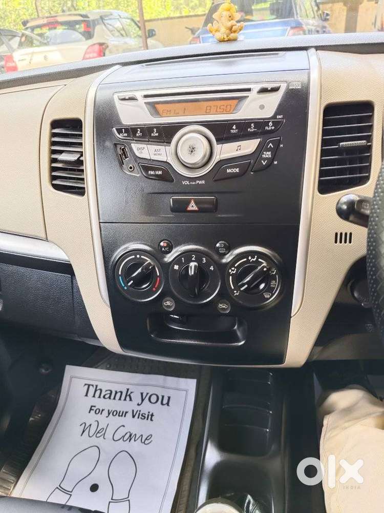 Maruti Suzuki Wagon R Vxi 1.2, 2016, Petrol