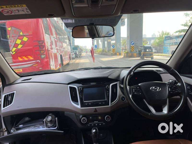 Hyundai Creta 1.6 Sx Automatic, 2018, Petrol