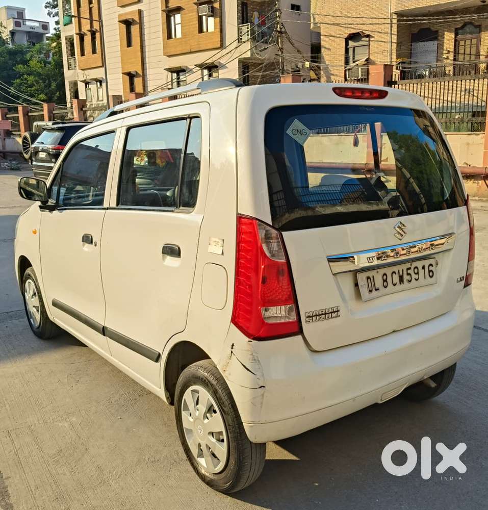 Maruti Suzuki Wagon R Cng Lxi, 2012, Petrol